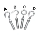 พุกสแตนเลส-แบบห่วง-แบบตะขอ